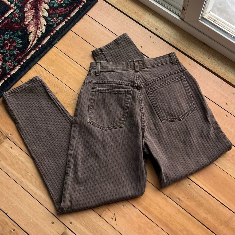 Vintage Roughwear Cotton Jeans - Picture 12 of 13